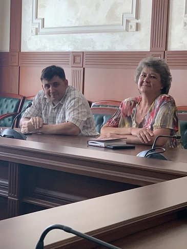 Сотрудники Липецкого филиала приняли участие в заседании Координационного совета по организации защиты прав граждан в системе ОМС, новости, пресс-релизы, статьи, «СОГАЗ-Мед», омс